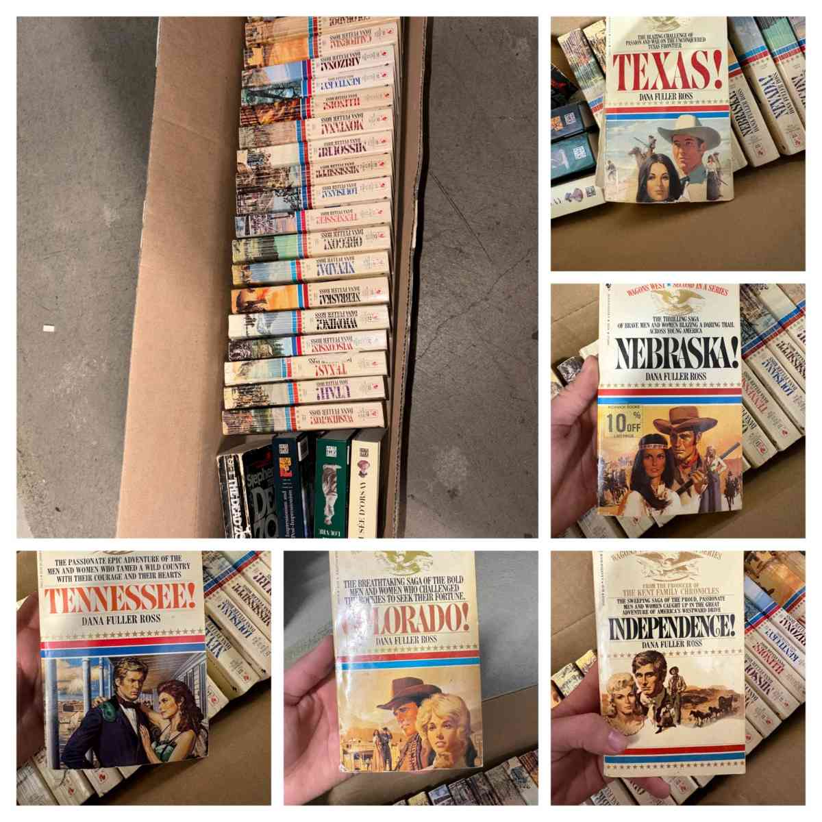 wagons West series 21 books