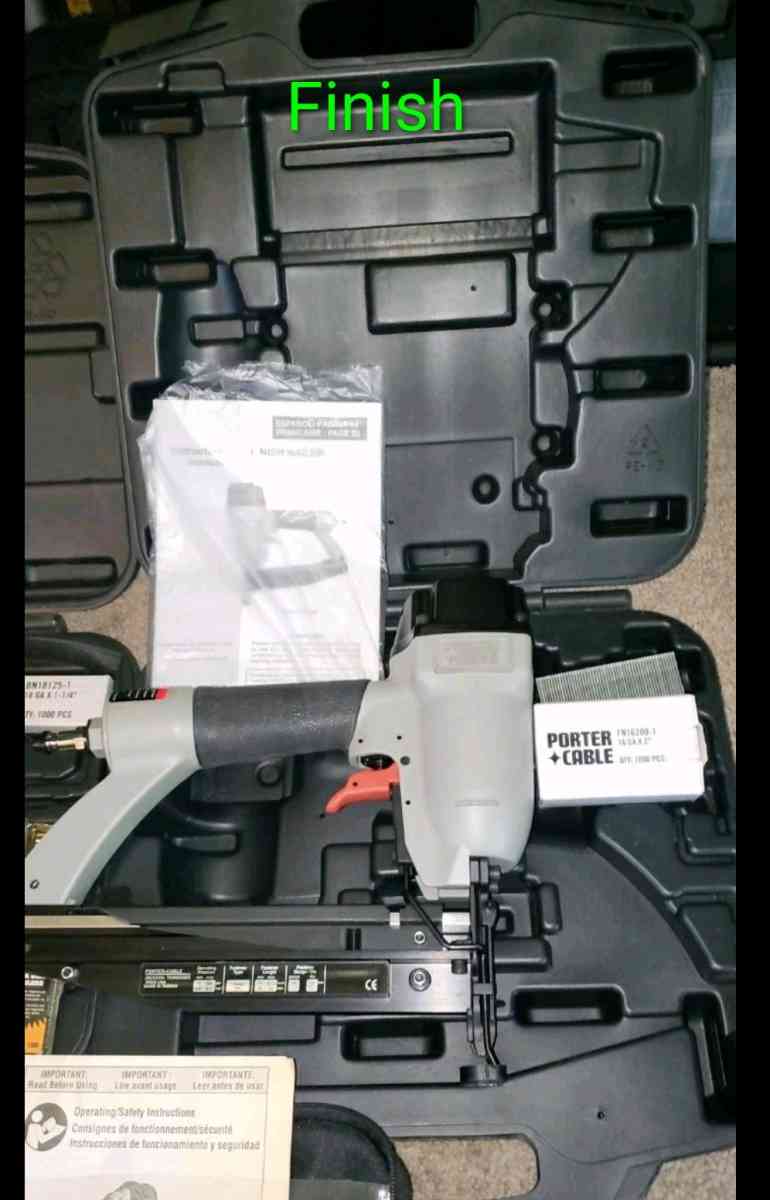 Porter Cable Finish Nailer - Easton, Pennsylvania - FleaMarketBay