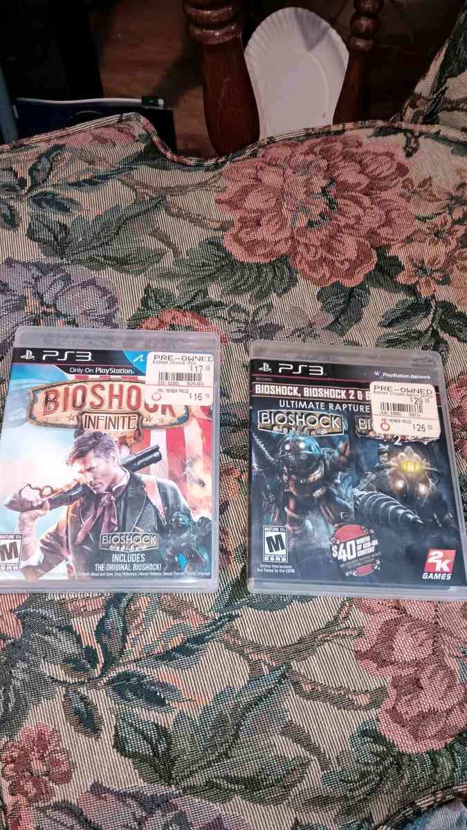 ps3 games - Bucksport, Maine - FleaMarketBay