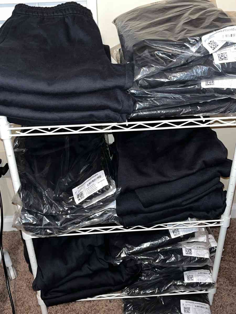 fleece open leg joggers - Atlanta, Georgia - FleaMarketBay