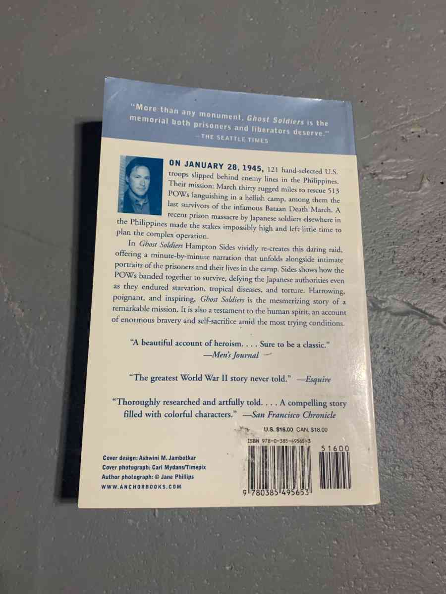 Ghost Soldiers The Epic Account of World War IIs Greatest Re - Piscataway, New Jersey - FleaMarketBay