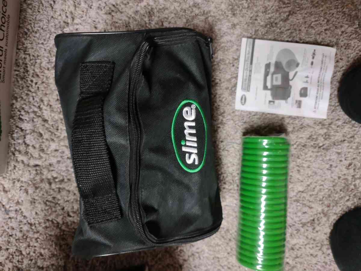 Slime tire inflator - Gary, Indiana - FleaMarketBay