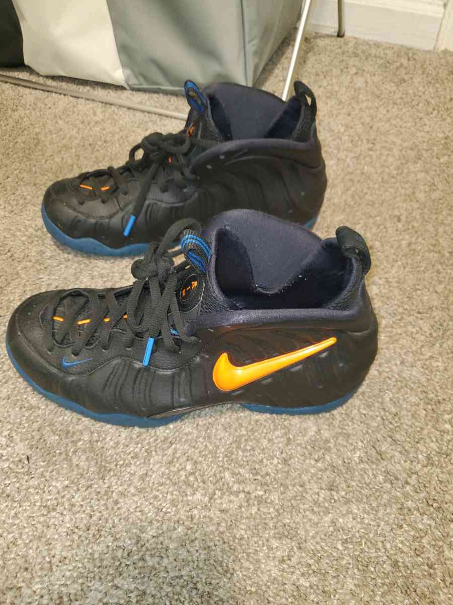 Nike Foamposites NY Knicks - Chester, Virginia - FleaMarketBay