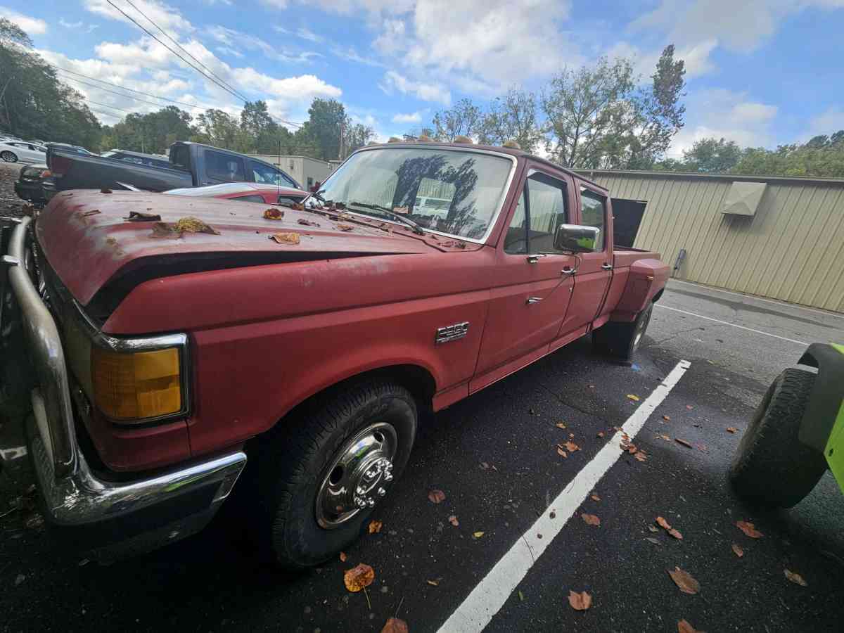 1991 ford f350 75 gas dually - Statesville, North Carolina - FleaMarketBay