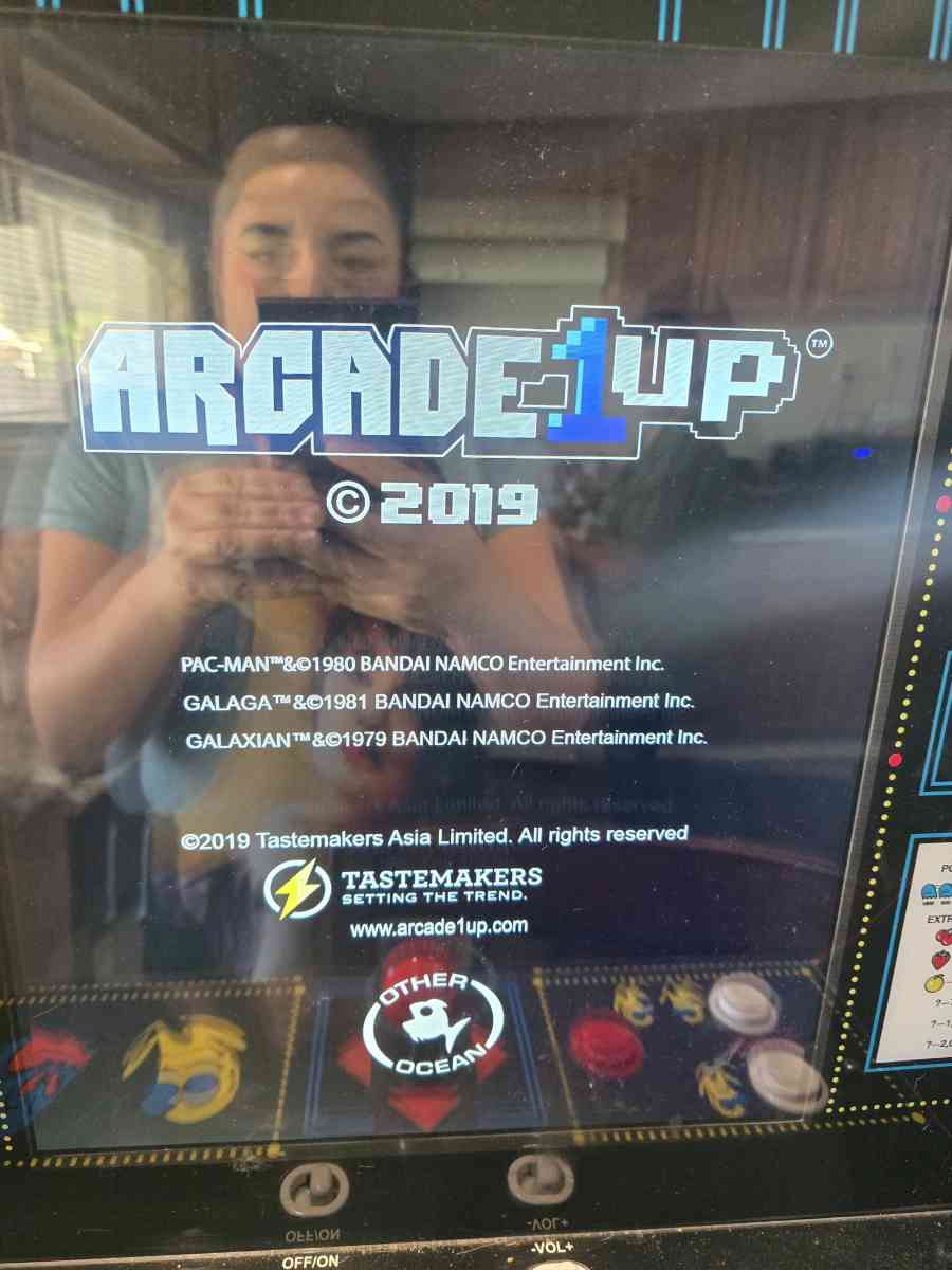 Maquinita Pac Man - El Centro, California - FleaMarketBay