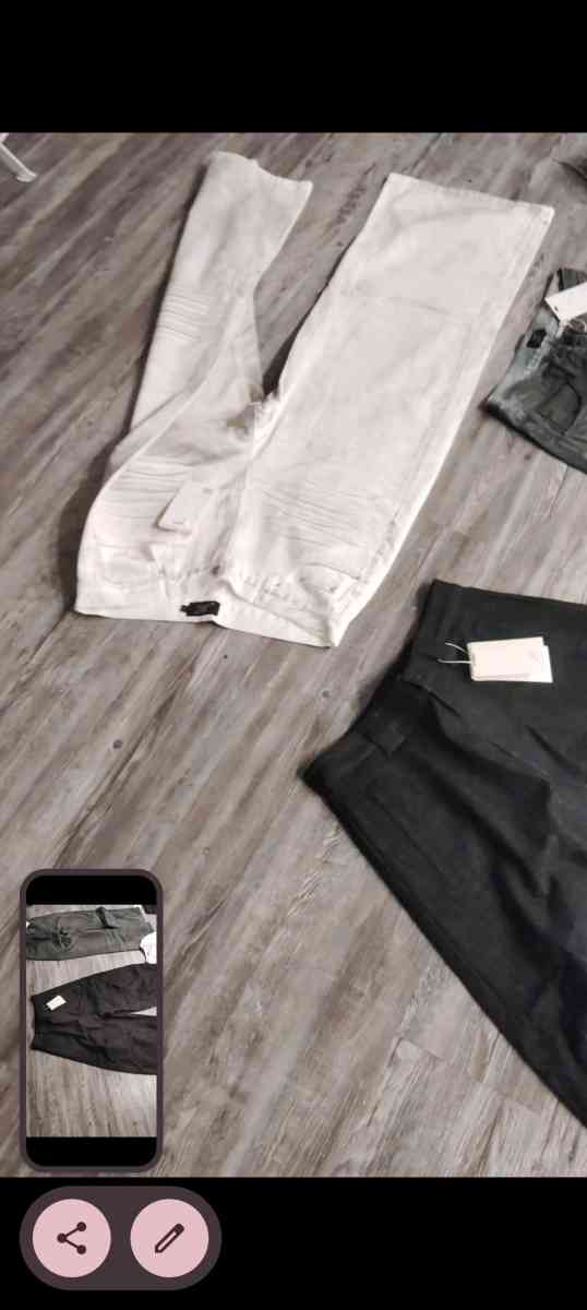 Men Ed Hardy Demin Women Boyfriend Jeans - Atlanta, Georgia