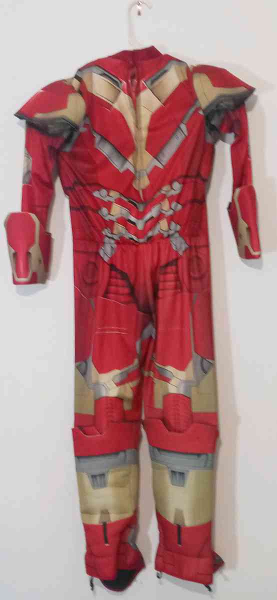 Youth Iron Man Costume Medium - Dane, Wisconsin - FleaMarketBay