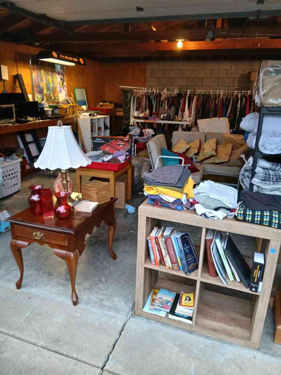 Garage Sale All Items Must Go 6703 Barbrook Road - Louisville, Kentucky - FleaMarketBay