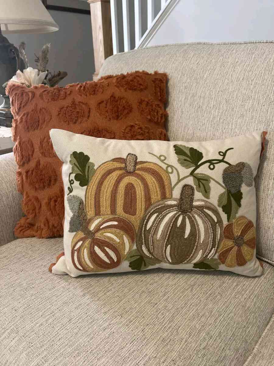 pumpkin pillow cases - Camptonville, California