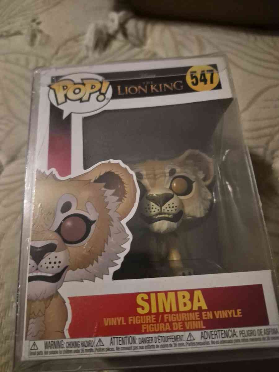 simba lion king  funko pop - Orem, Utah