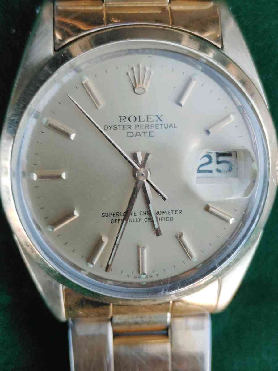 Rolex Oyster Perpetual Date - Big Spring, Texas