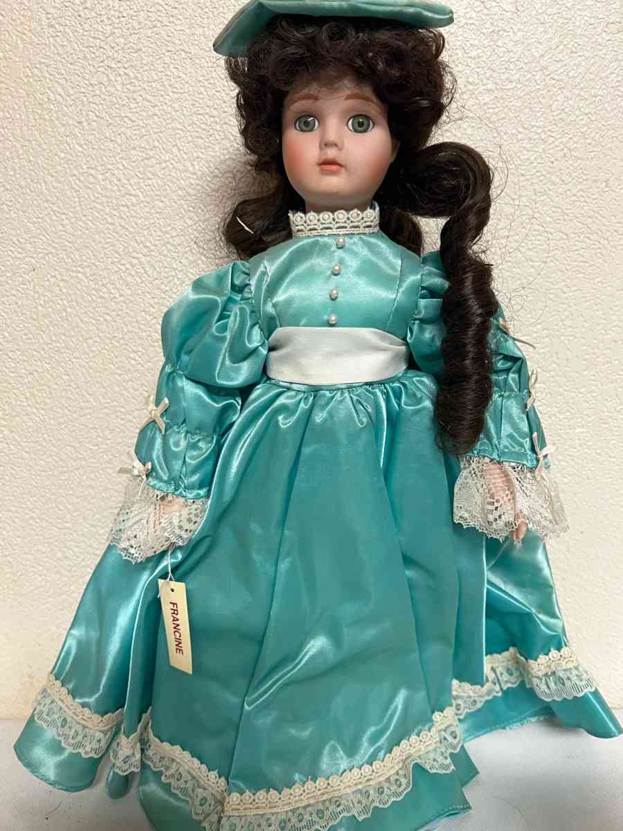 Antique porcelain doll made in France - Camp Verde, Arizona