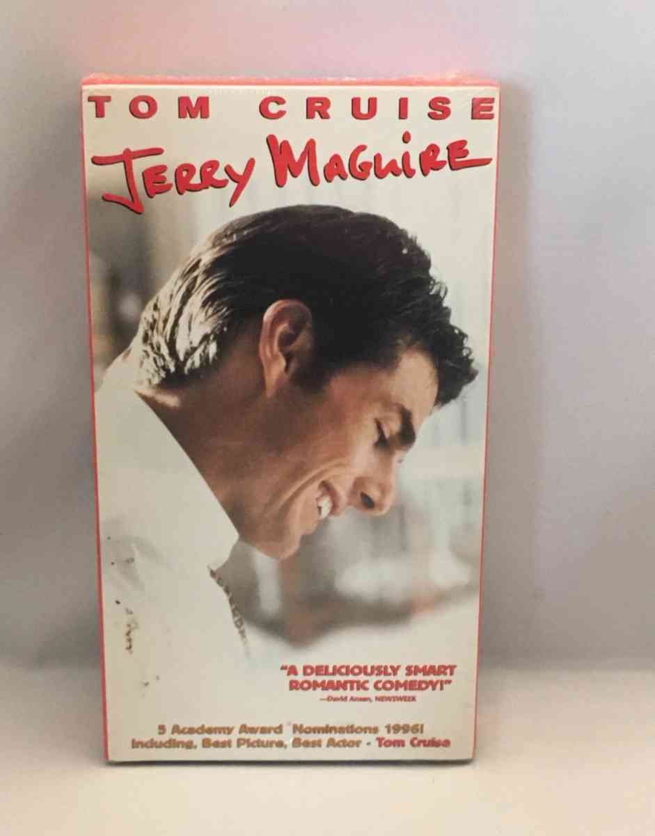 Jerry Maguire VHS 1997 SEALED See description below for deta