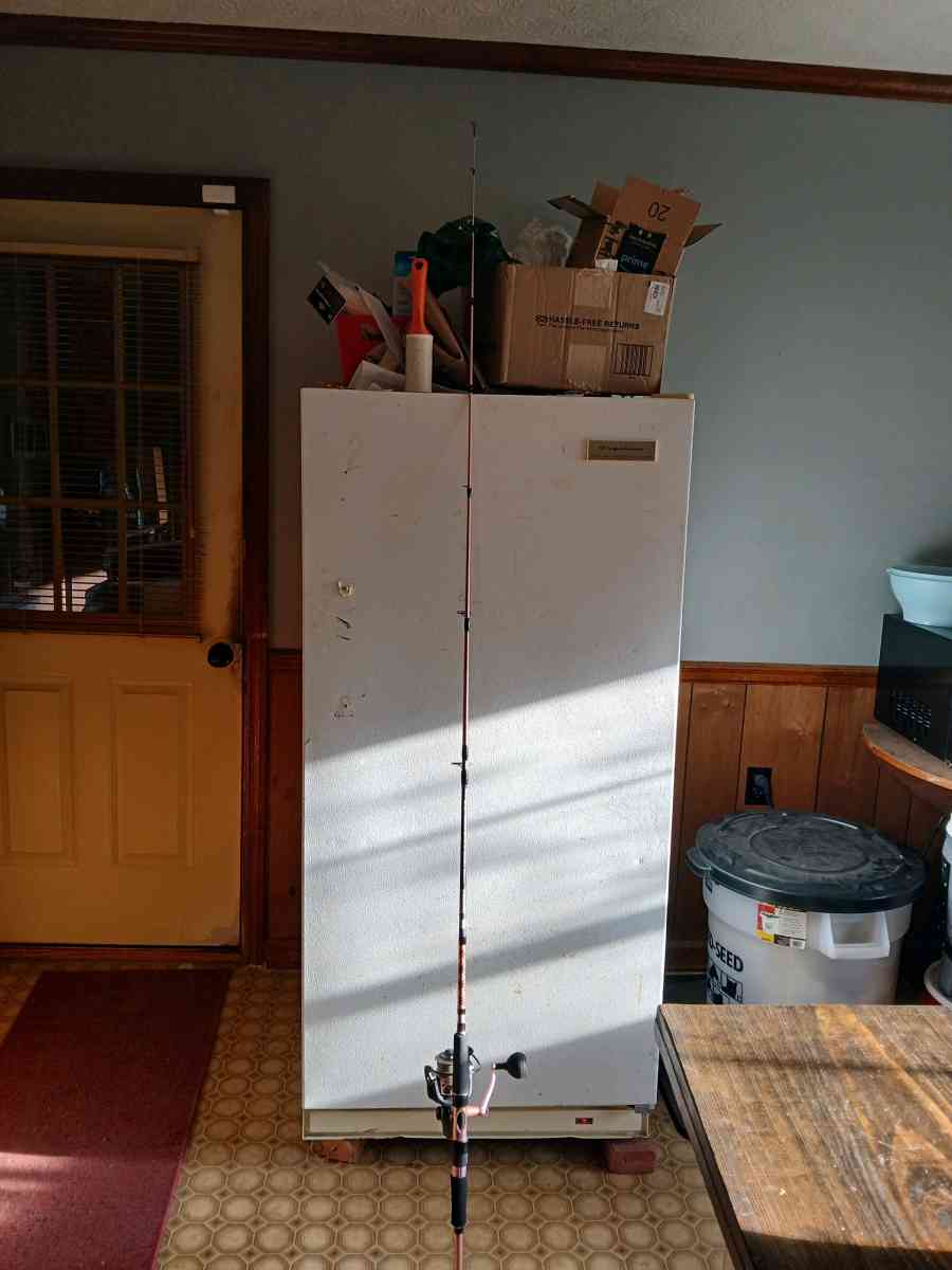 peen passion fishing rod and reel - Dublin, Georgia - FleaMarketBay