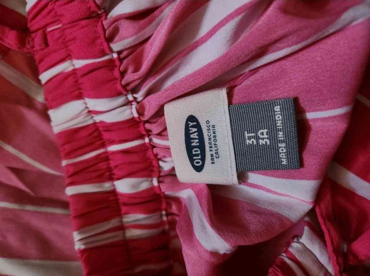 Girl pink and white dress - Savannah, Georgia - FleaMarketBay