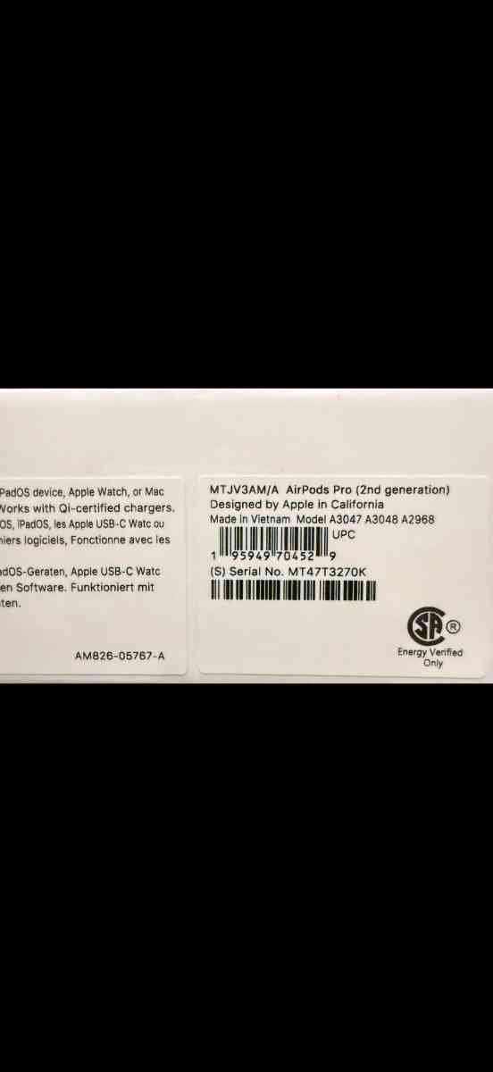 airpod pro 2 noise cancellation - Saint Petersburg, Florida - FleaMarketBay