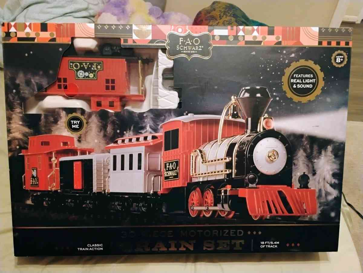 build your trains set 12 feet - Abilene, Texas