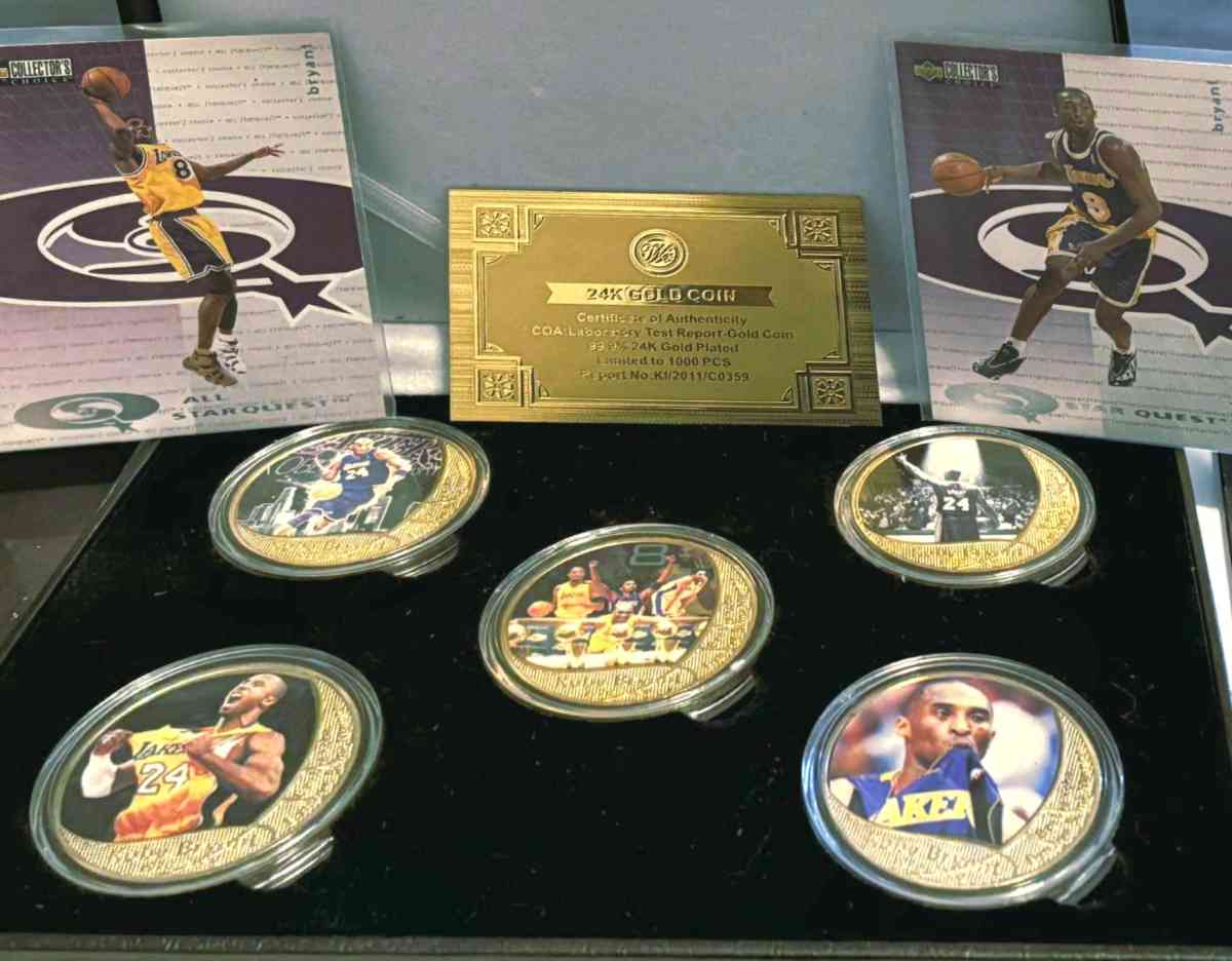 KOBE BRYANT Still GOAT Collection - Menifee, California - FleaMarketBay