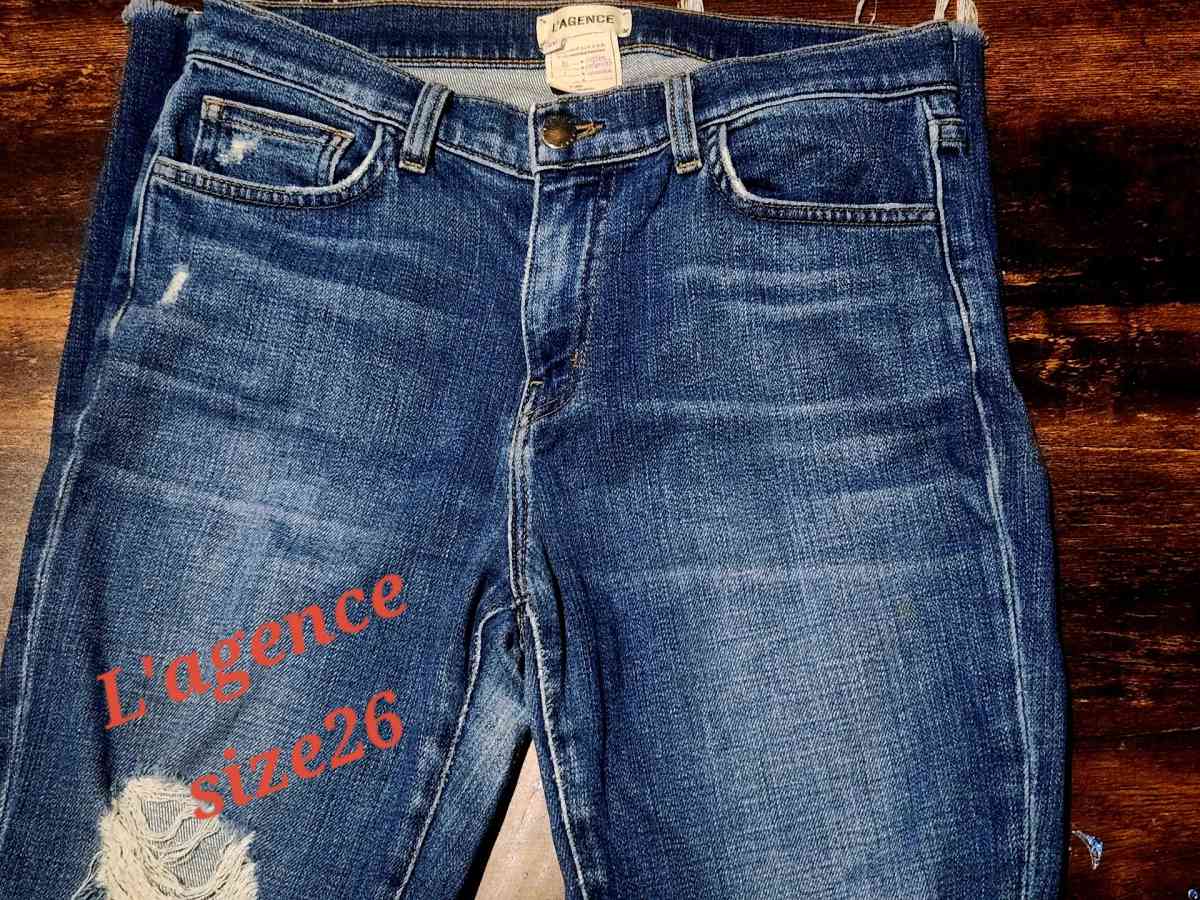 lagence womens blue jeans - Mobile, Alabama