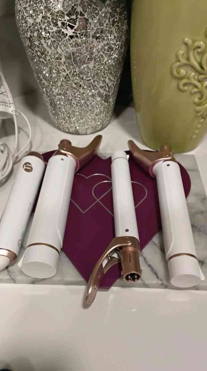 T3 interchangeable curly iron set - San Diego, California - FleaMarketBay