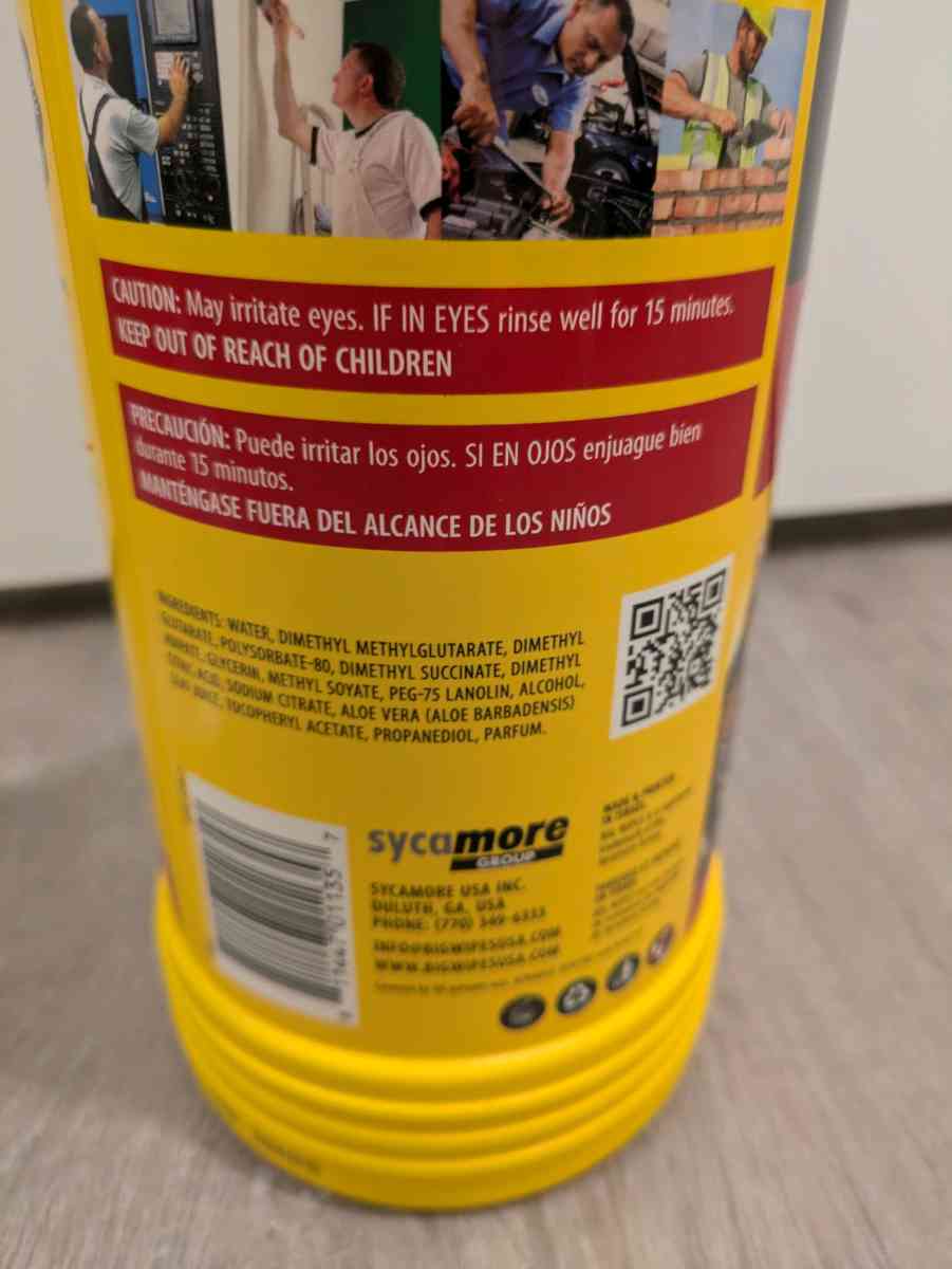 Big Wipes Heavy Duty Pro - Chicago, Illinois - FleaMarketBay
