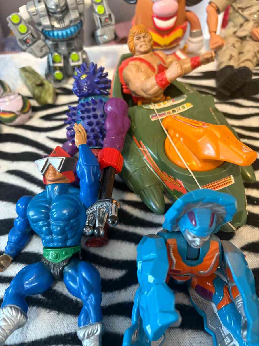 action figures toys - Acworth, Georgia - FleaMarketBay