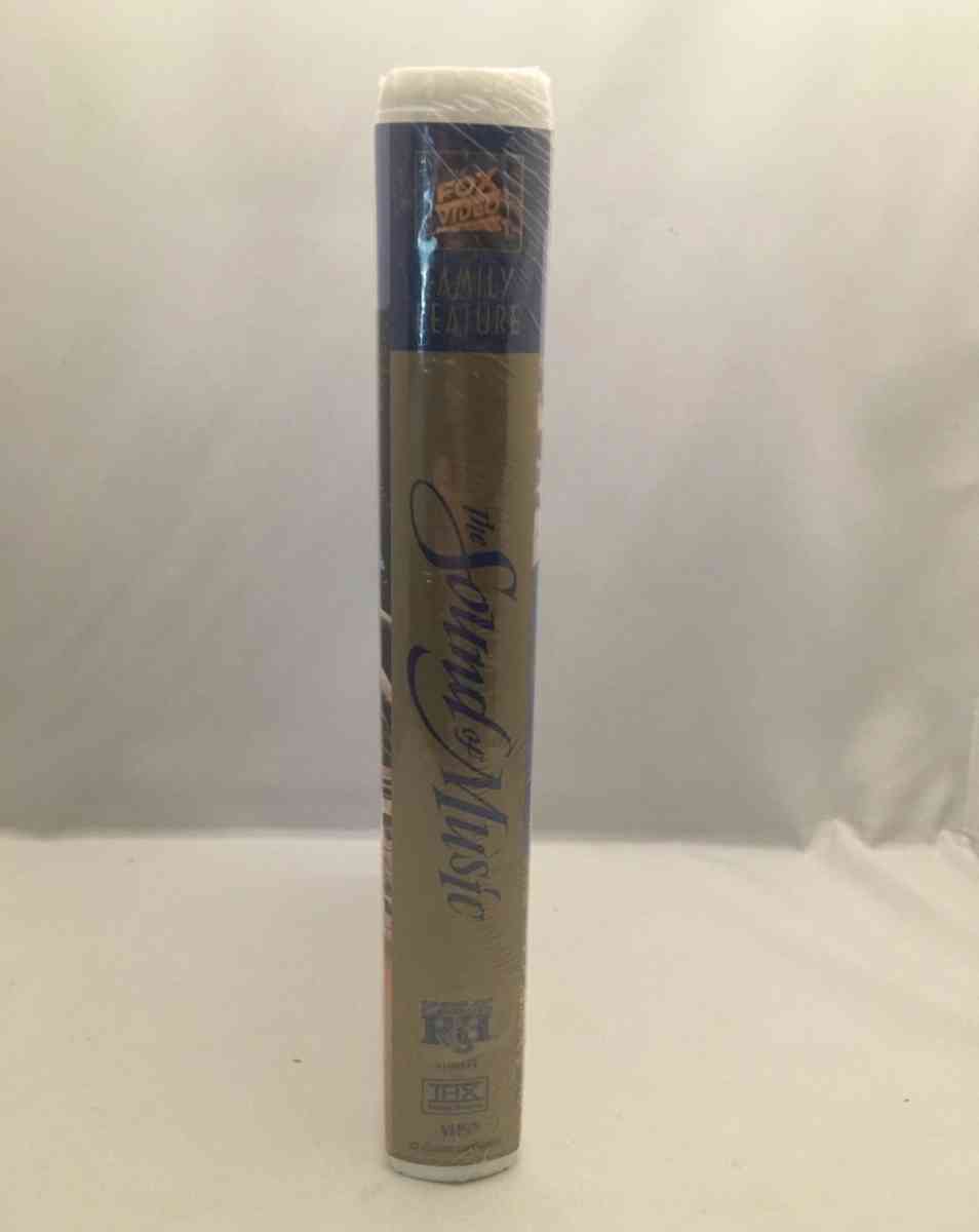 The Sound of Music VHS 1996 SEALED see description below for - Piscataway, New Jersey - FleaMarketBay