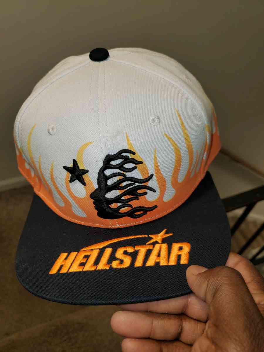 Hellstar graphics flame cap