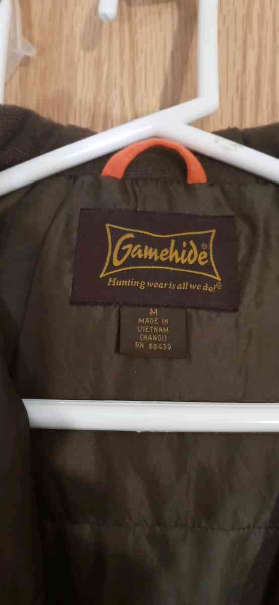 Youth Blaze Orange Insulated Bibs and Coat Medium - Dane, Wisconsin - FleaMarketBay