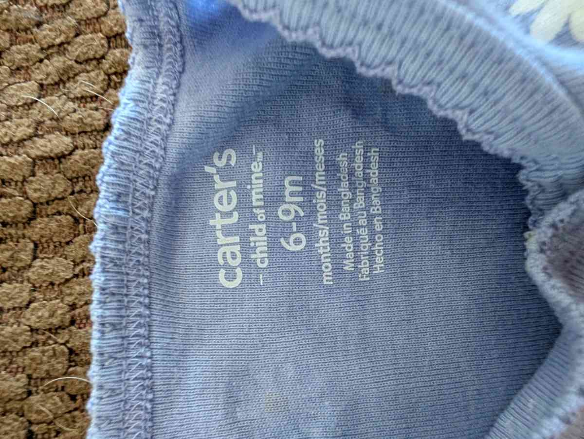 Baby Purple romper with bee - Savannah, Georgia - FleaMarketBay