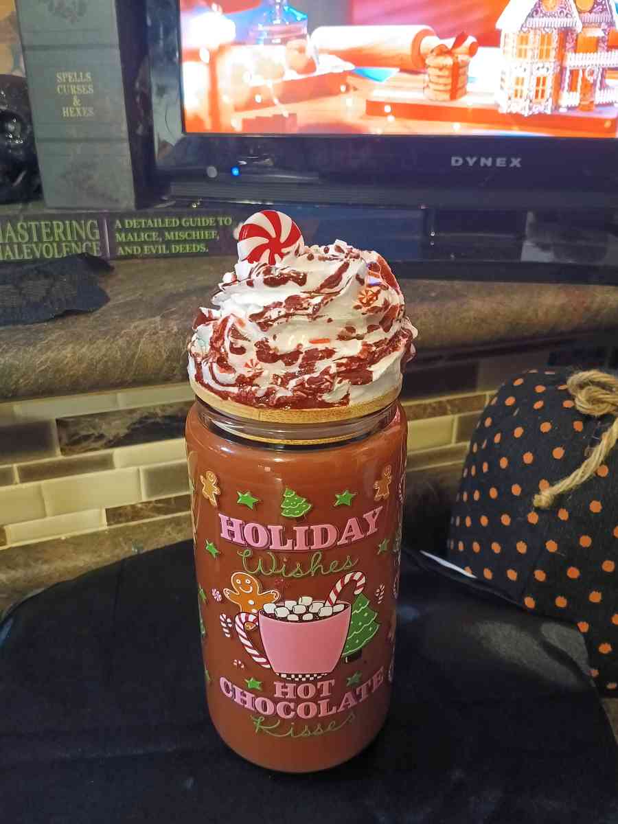 snow globe tumblers - Killeen, Texas - FleaMarketBay