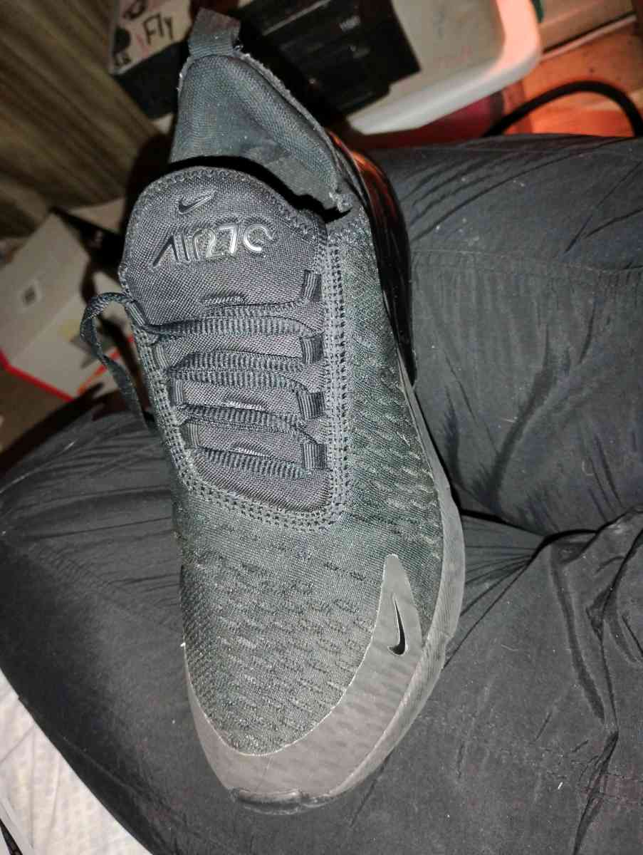 nike airmax 270 tripple black - Bean Station, Tennessee