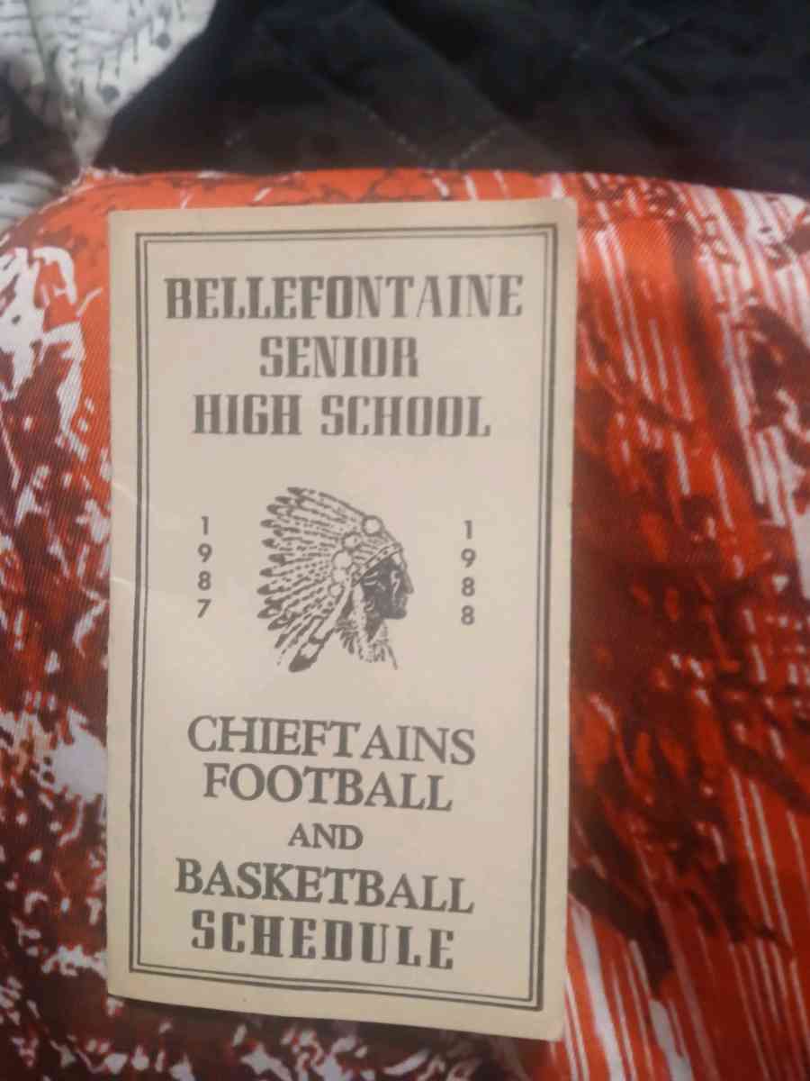 old football schedules - Fayette, Ohio - FleaMarketBay
