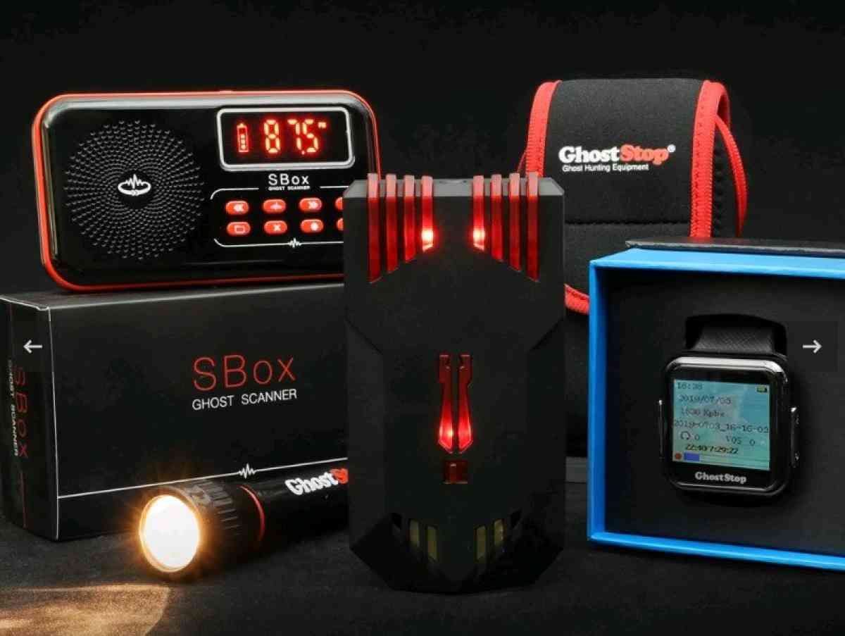 spirit box ghost hunting kit - Williamsburg, Virginia - FleaMarketBay