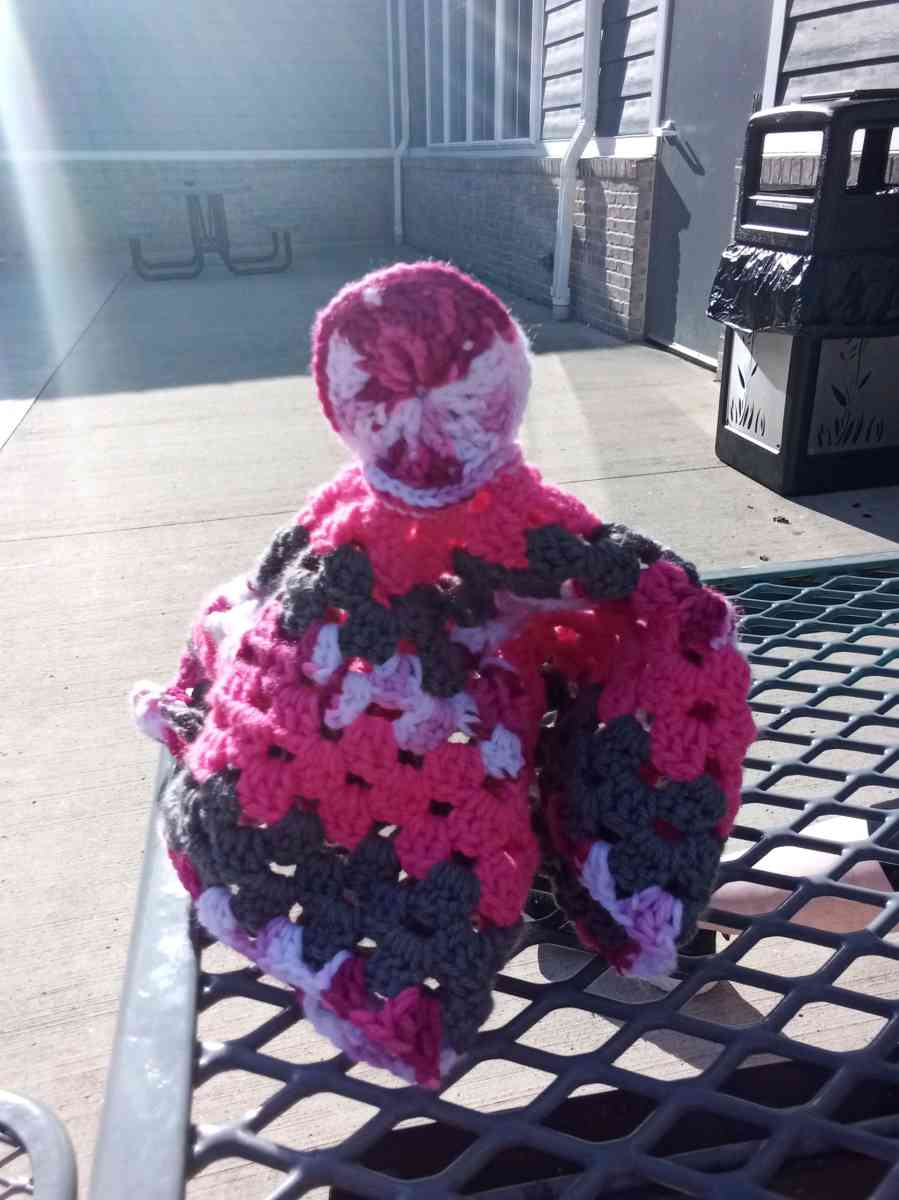 rag doll blanket buddy - Youngstown, Ohio