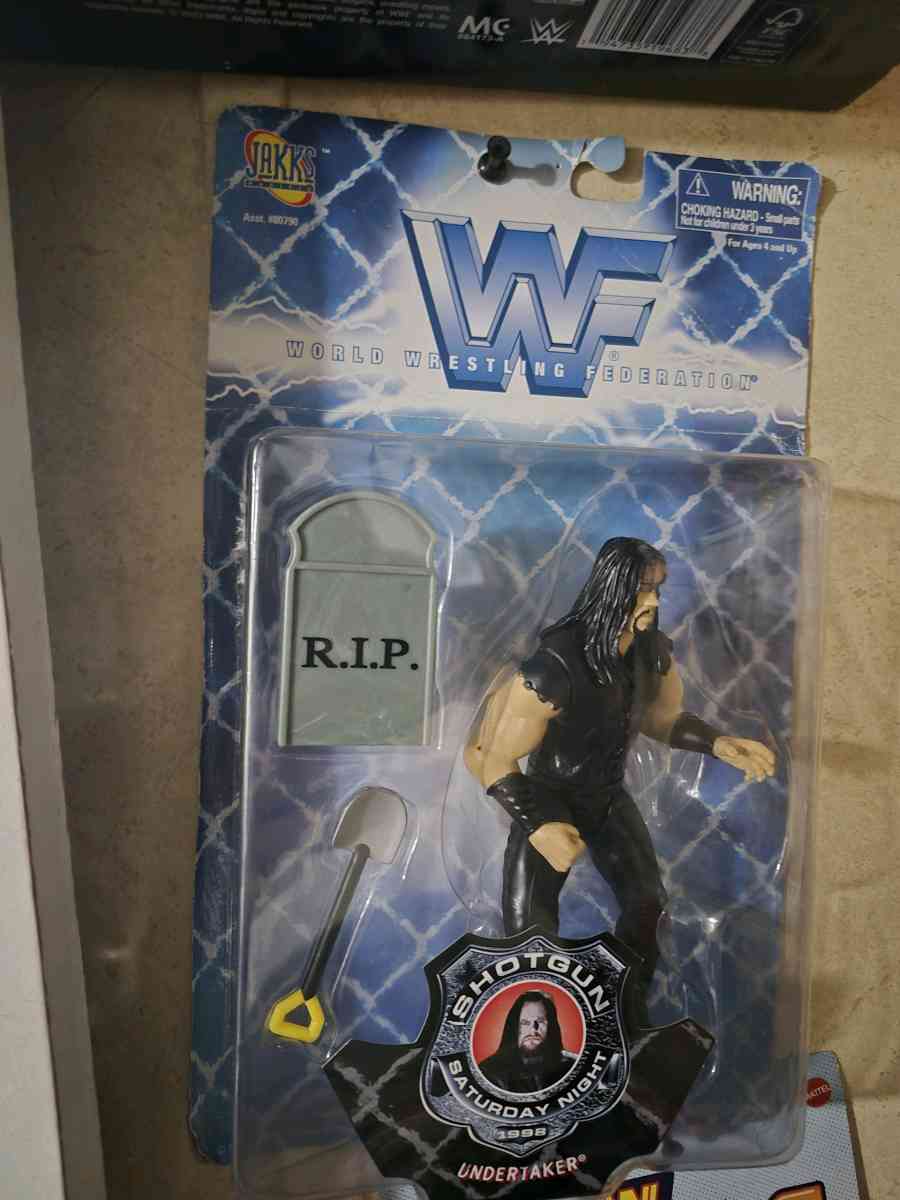 wwe and aew action figures - Highlands, Texas - FleaMarketBay