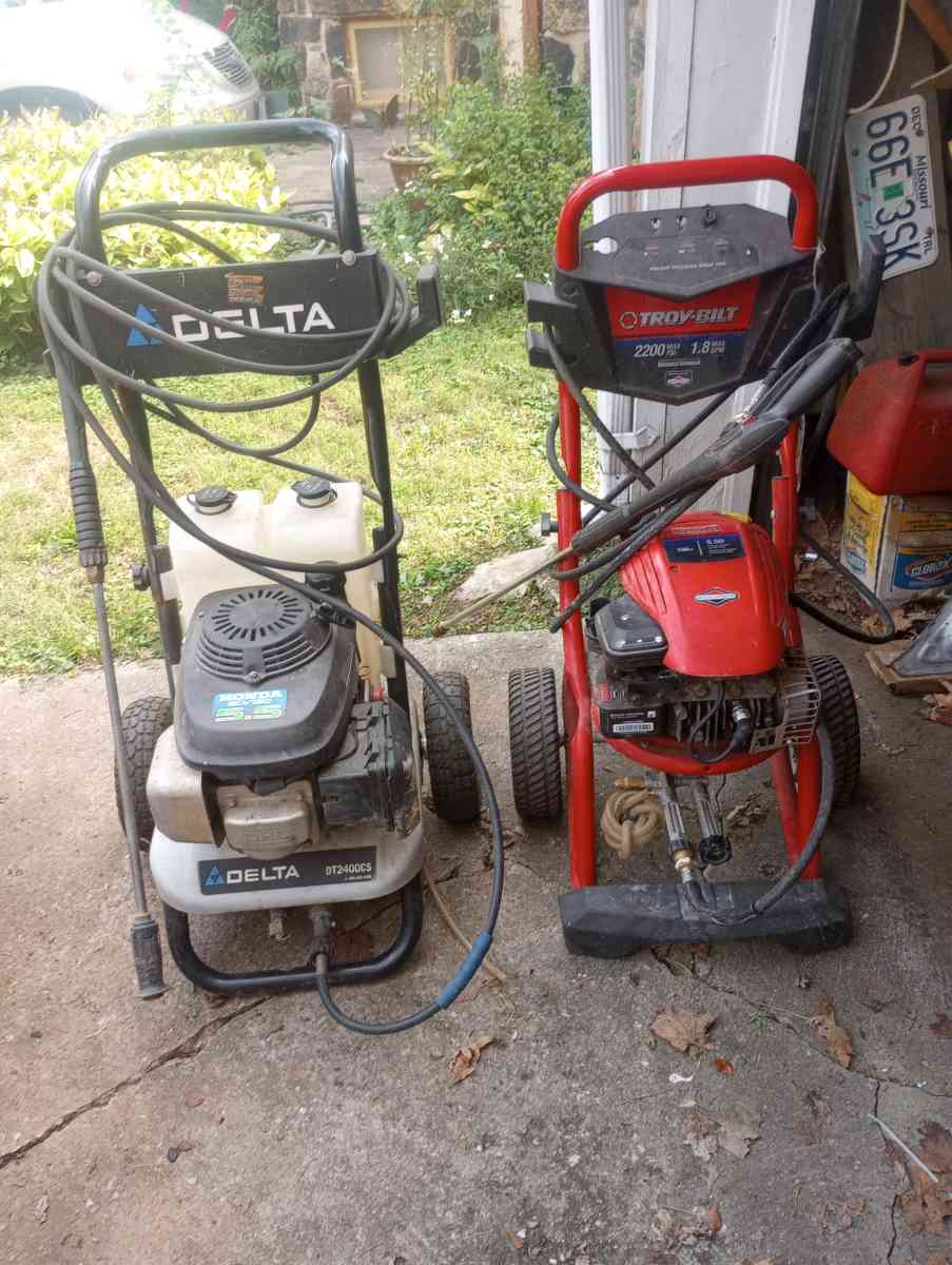 power washer