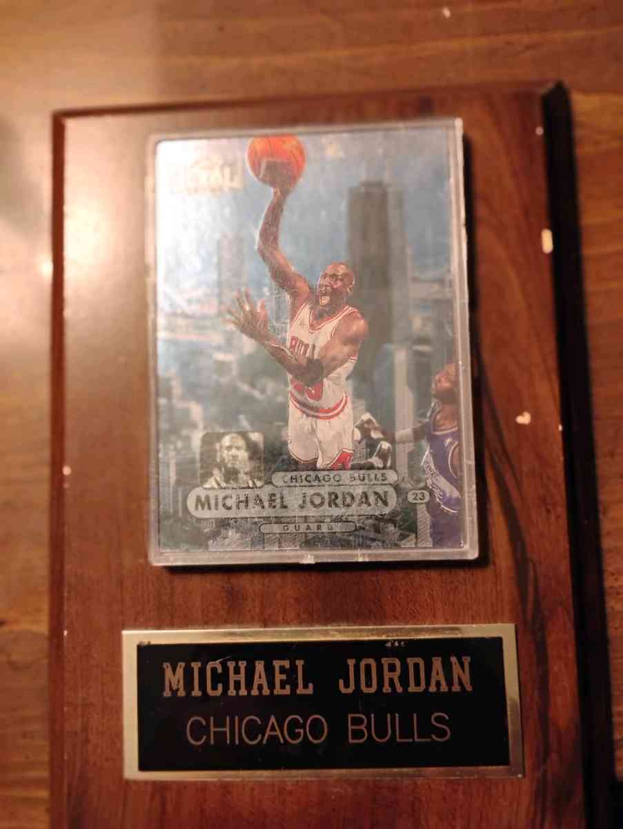Michael Jordan metal universe collectible card - Pueblo, Colorado - FleaMarketBay