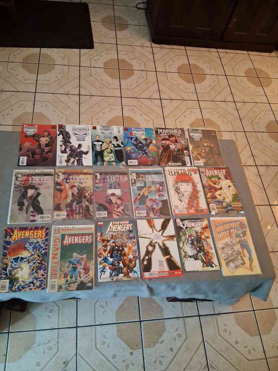 Lot Of 79 Marvel Comic Books And Magazine - North Hollywood, California - FleaMarketBay