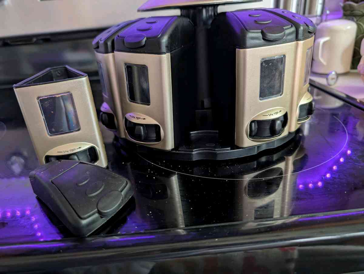 2 Spice rack carousel - Savannah, Georgia