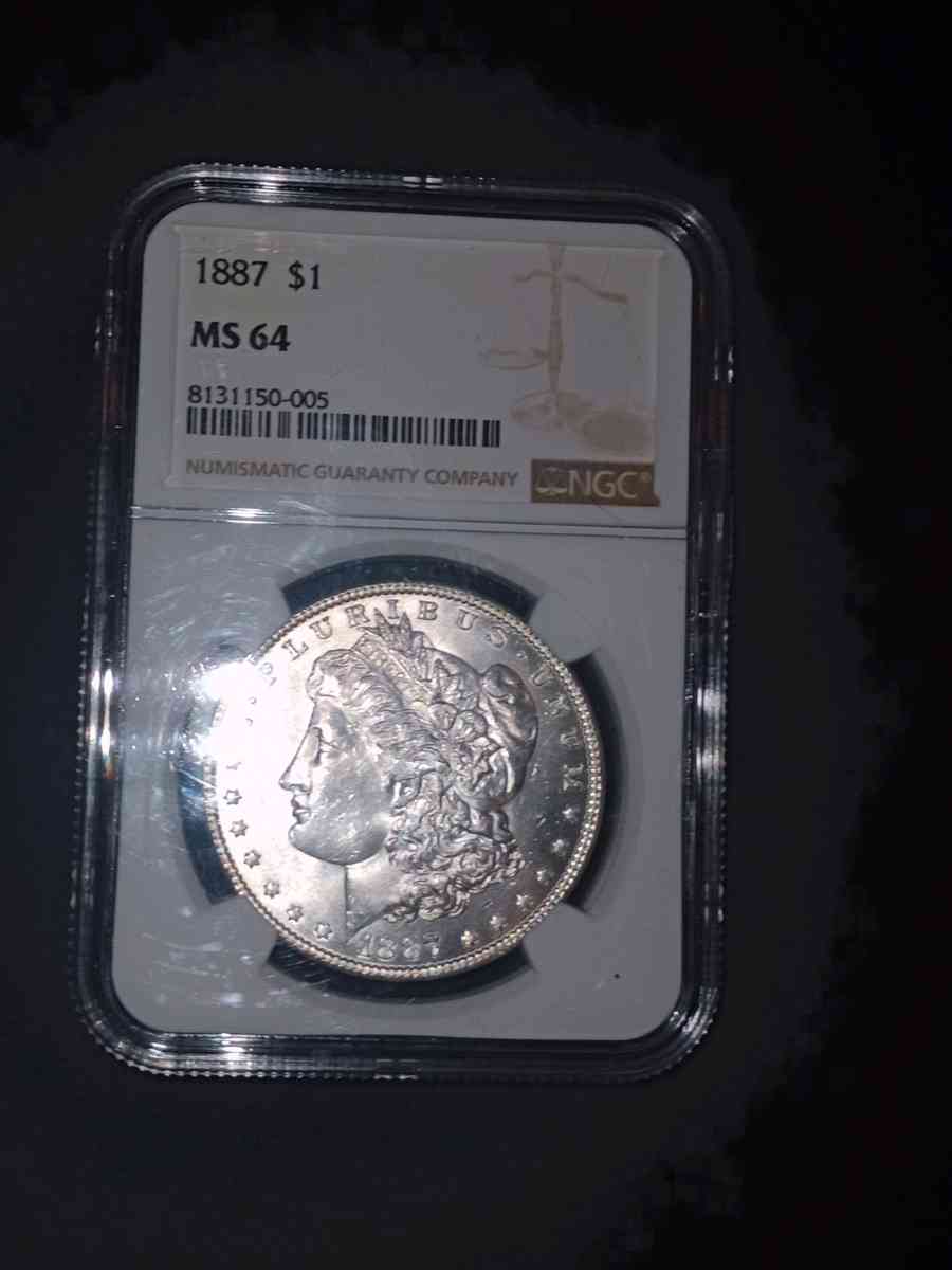 Morgan Silver dollar - Monmouth, Oregon - FleaMarketBay