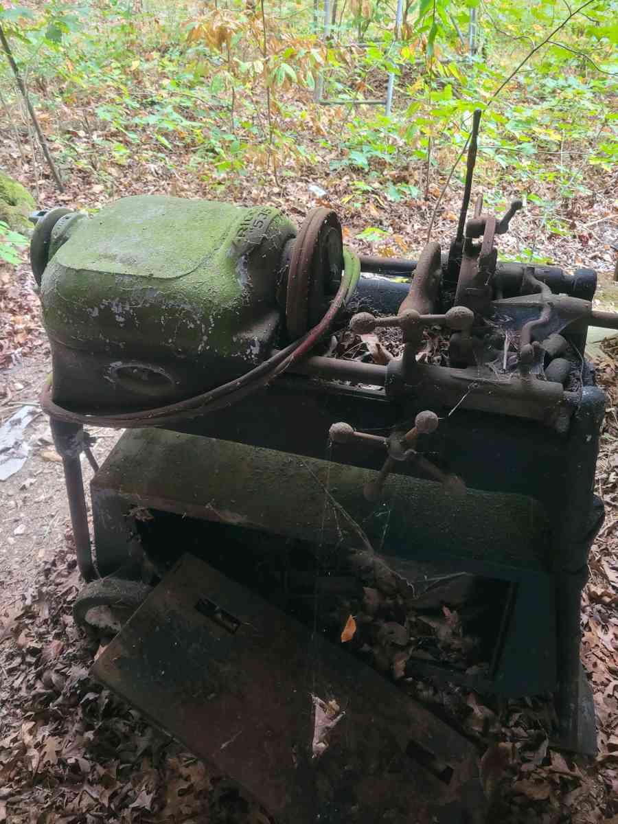 ridgid 535 pipe threader - Denton, North Carolina