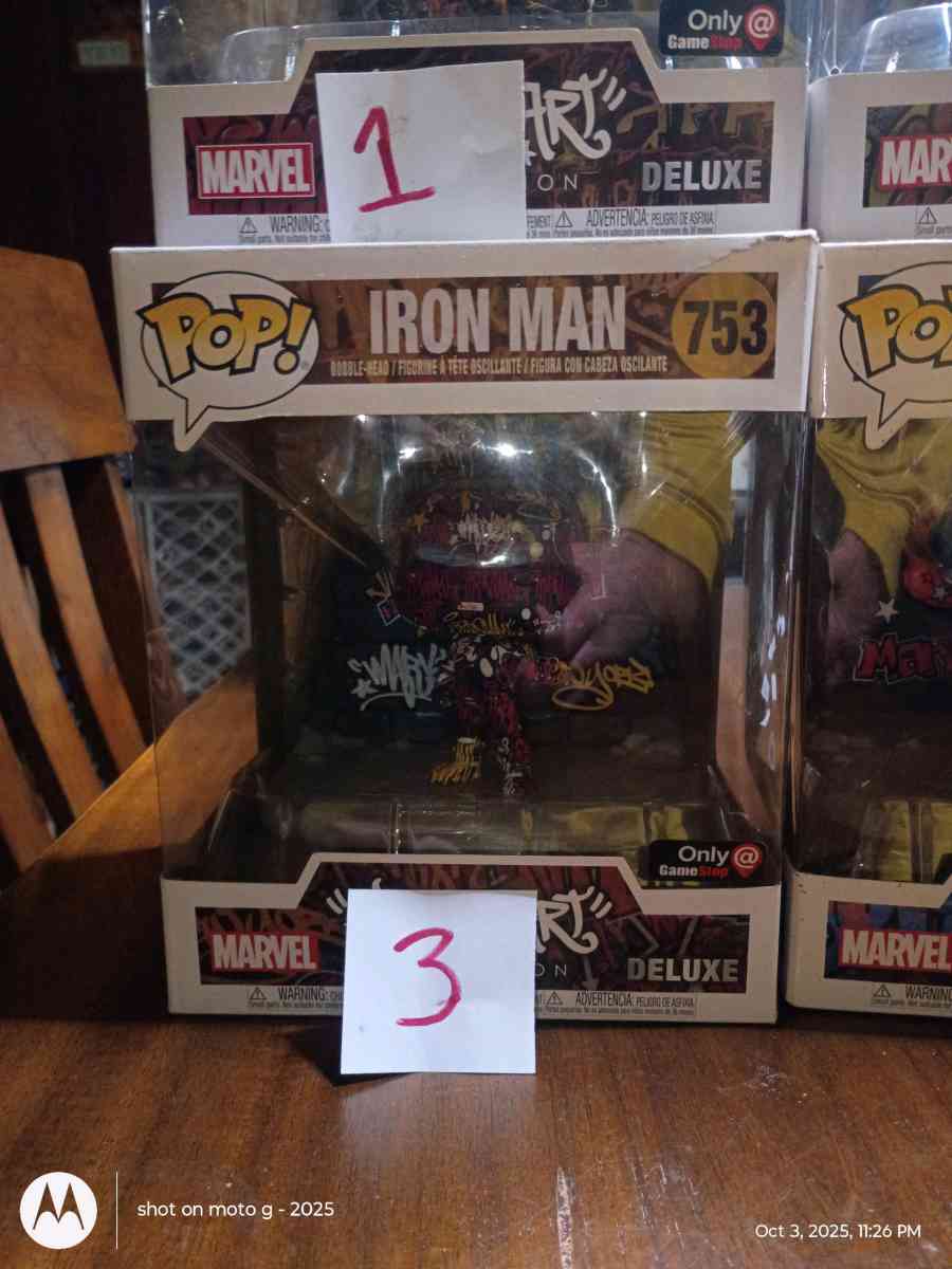 Funco PoP figures - Apollo, Pennsylvania - FleaMarketBay