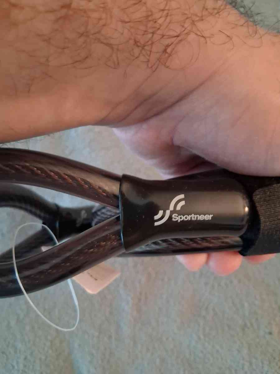 Sportneer Security Steel Cable Bike U Lock Set 5M Cable Only - North Hollywood, California - FleaMarketBay