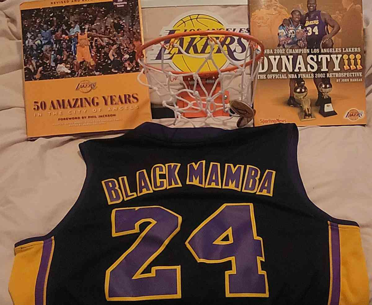 Kobe Bryants Guardian GOAT Collection 24 Piece Set - Menifee, California - FleaMarketBay