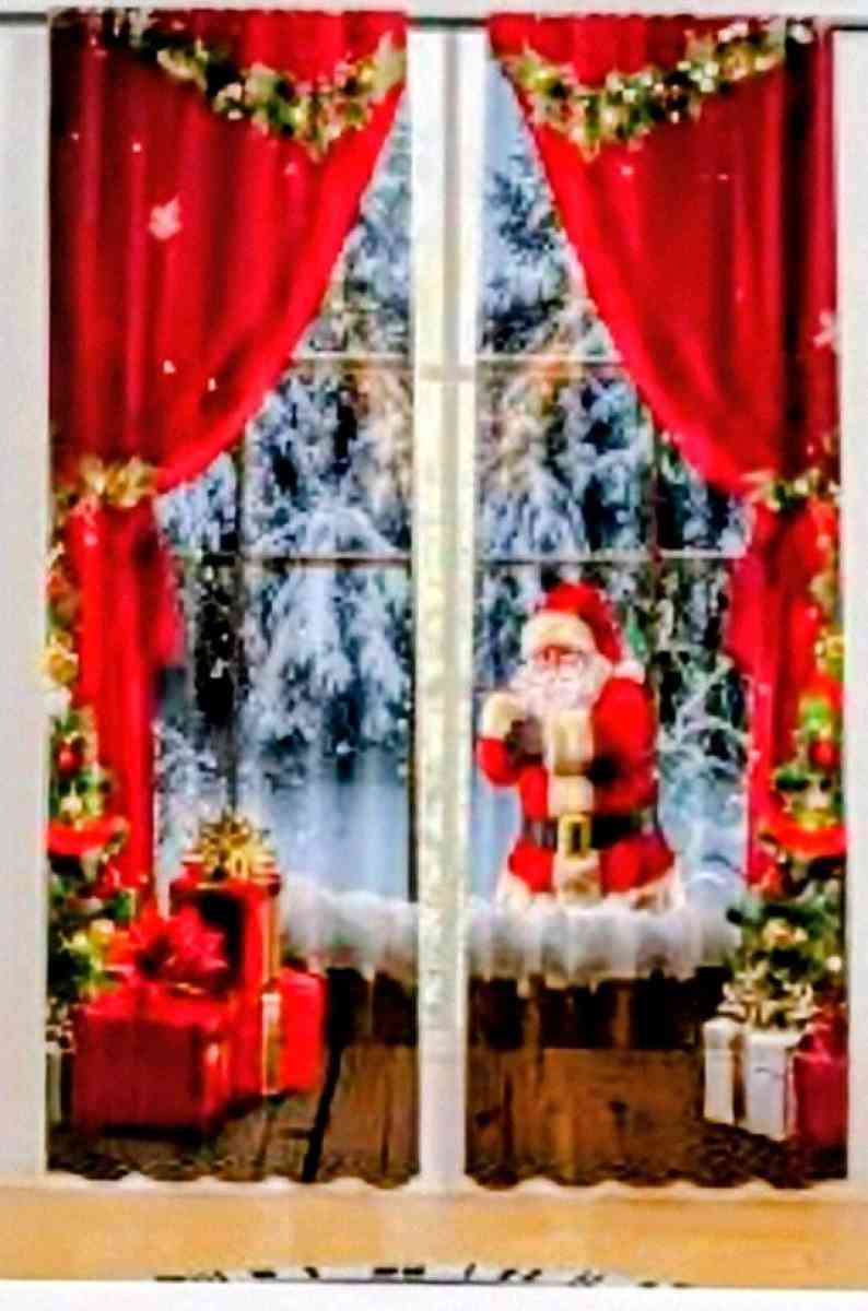 Christmas Curtains