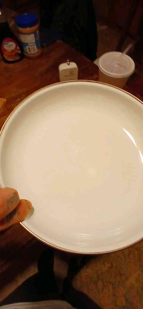 vintage blue willow skillet - Jacksonville, Arkansas - FleaMarketBay