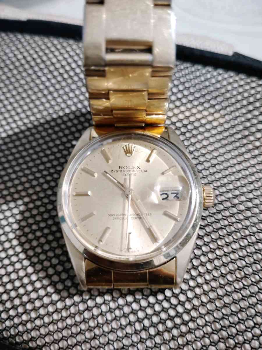 Rolex Oyster Perpetual Date - Big Spring, Texas - FleaMarketBay