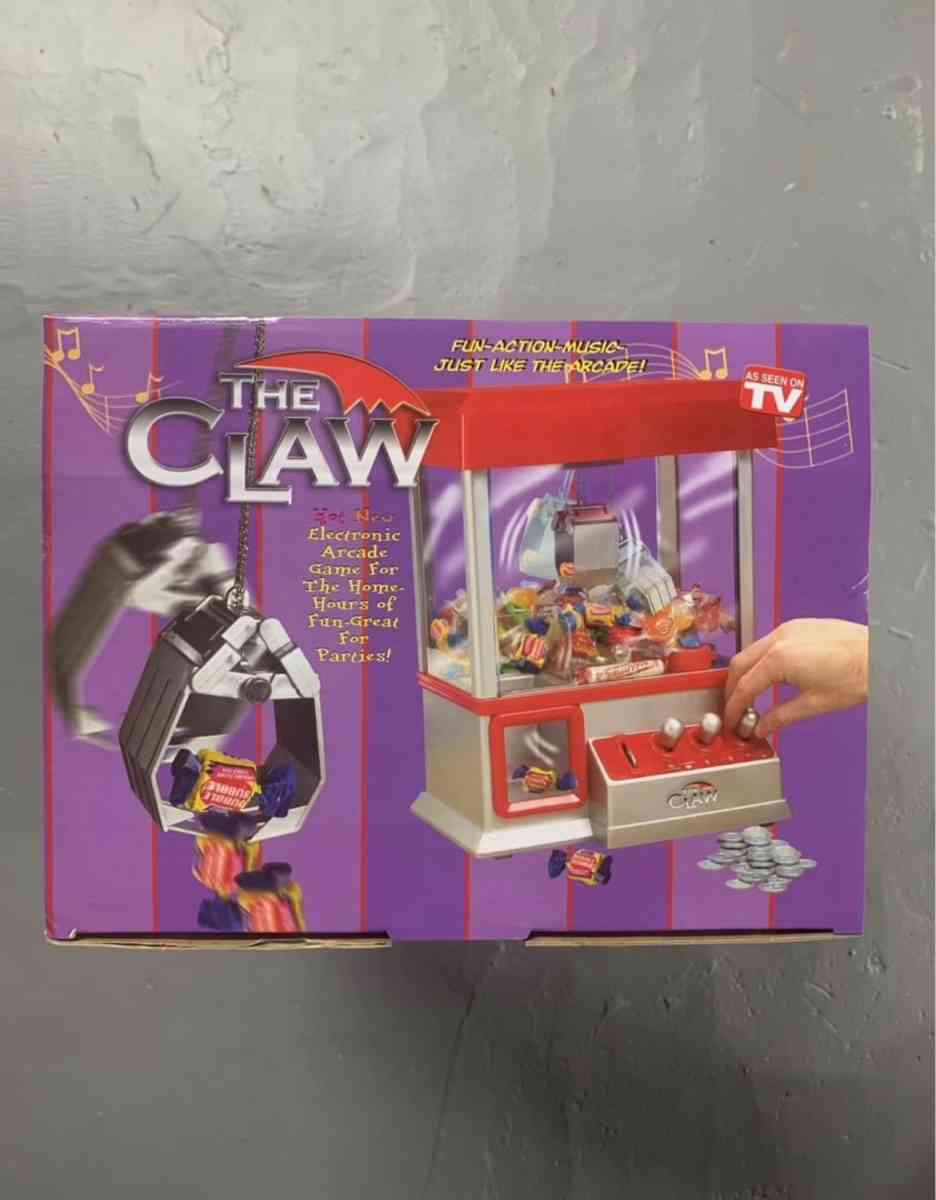 The Mini Claw Machine  SEALED NEW - Piscataway, New Jersey - FleaMarketBay