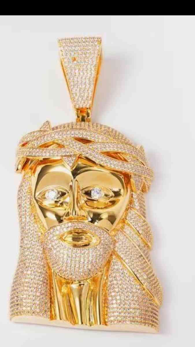Cuban league Jesus pendant 14 K gold - Abilene, Texas - FleaMarketBay